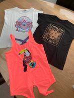 Drie shirts/tops maat 164-170 persival garcia d-zine, Ophalen, Zo goed als nieuw
