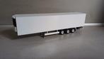 Herpa koeltrailer wit, Ophalen of Verzenden, Nieuw, Bus of Vrachtwagen, Herpa