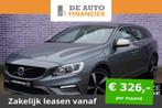 Volvo V60 2.0 T4 Business Sport € 24.800,00, Auto's, Volvo, Nieuw, Origineel Nederlands, Zilver of Grijs, 5 stoelen
