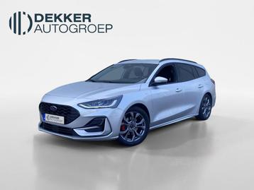 Ford Focus Wagon 1.0 EcoBoost Hybrid 155pk ST Line X Automaa beschikbaar voor biedingen