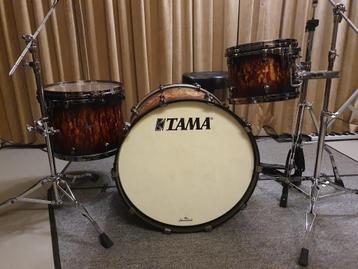 Tama Starclassic Maple Molten Satin Brown 3 delige shellset beschikbaar voor biedingen