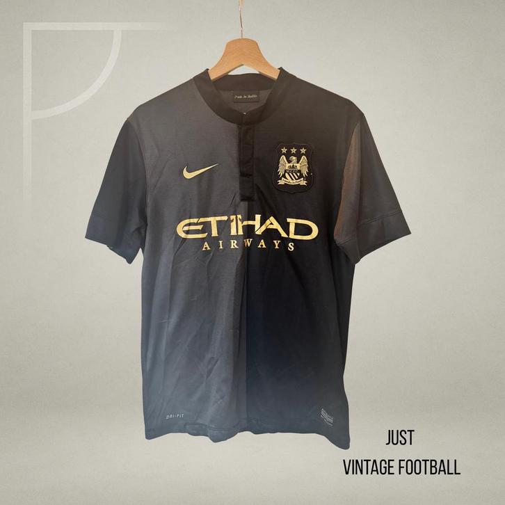 Manchester City voetbalshirt – maat S – officieel Nike shirt, Kleding | Heren, T-shirts, Zo goed als nieuw, Blauw, Ophalen of Verzenden