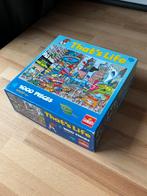 Selectie aan puzzels, Ophalen of Verzenden, 500 t/m 1500 stukjes, Zo goed als nieuw