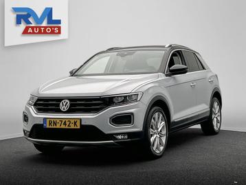 Volkswagen T-Roc 1.0 TSI Style Apple/Carplay Adaptieve/Cruis beschikbaar voor biedingen