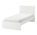 IKEA Malm bed - 1 persoons -, Huis en Inrichting, Slaapkamer | Bedden, Overige maten, Eenpersoons, Wit, Zo goed als nieuw