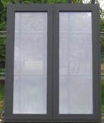 aluminium ram , kozijn , venster 125 x 160 zwart 9005, 120 tot 160 cm, Nieuw, Ophalen of Verzenden, 120 tot 160 cm