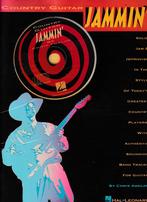 Jammin Country Guitar met CD ( 6793 ), Verzenden, Les of Cursus, Blues, Gitaar