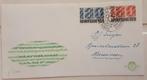 FDC E94 IAO 1969 NL beschreven, Ophalen of Verzenden, Nederland