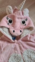 Onesie Eenhoorn maat 122 / 128, Kinderen en Baby's, Kinderkleding | Maat 122, Nacht- of Onderkleding, Gebruikt, Jongen of Meisje