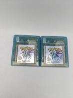 Pokemon Crystal Gameboy Color, Spelcomputers en Games, Games | Nintendo Game Boy, Avontuur en Actie, ., 1 speler, Ophalen of Verzenden