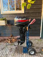 Mercury 15pk 2takt kortstaart, Watersport en Boten, Buiten- en Binnenboordmotoren, Ophalen, 10 tot 30 pk, Gebruikt, Buitenboordmotor