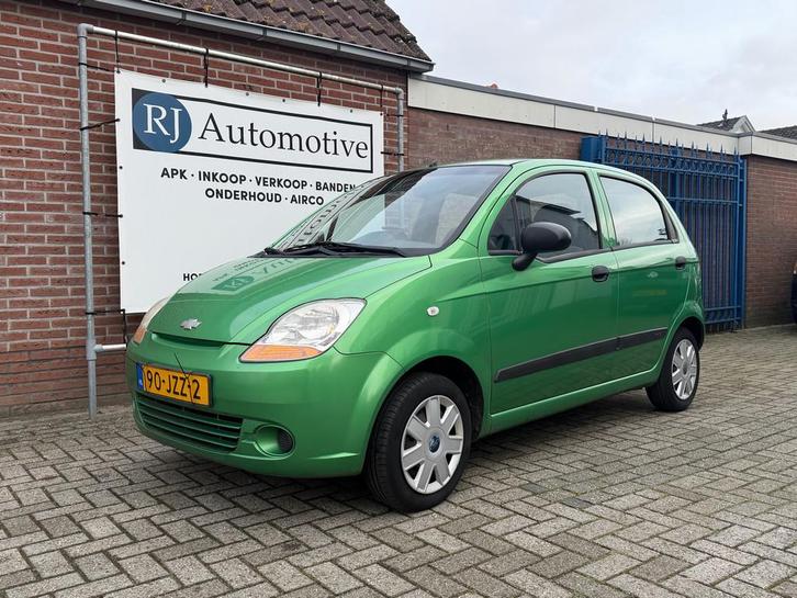 Chevrolet Matiz 0.8 Spirit APK 7-2026/NAP (bj 2009), Auto's, Chevrolet, Bedrijf, Te koop, Matiz, ABS, Elektrische ramen, Benzine
