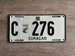 Kentekenplaat Curaçao (C-Overheid) 1996-2002, Ophalen of Verzenden