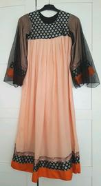 Dames of meisjes jurk maat 170/176 of XS peach abrikoze, Kinderen en Baby's, Ophalen of Verzenden, Zo goed als nieuw, Meisje, Jurk of Rok