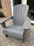 Canadian Deck Chair stoel - Kunstof, Tuin en Terras, Tuinstoelen, Ophalen, Zo goed als nieuw, Kunststof