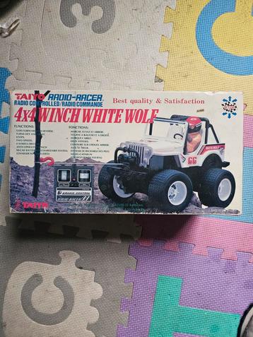 Taiyo White Wolf 4x4 RC Auto - Vintage beschikbaar voor biedingen