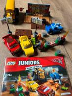 Cars lego 10744 met bouwbeschrijving, Ophalen of Verzenden, Zo goed als nieuw