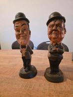 Te koop laurel en hardy beelden 40 cm hoog zie foto, Verzamelen, Beelden en Beeldjes, Ophalen of Verzenden, Zo goed als nieuw