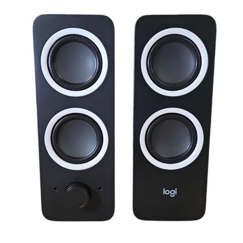 Logitech Z200 Computerspeakers, Computers en Software, Pc speakers, Zo goed als nieuw
