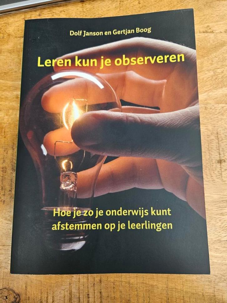 Leren kun je observeren 9789463868440, Boeken, Schoolboeken, Nieuw, Nederlands, Overige niveaus, Verzenden