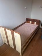 Piet Hein Eek Stijl Kinderbed, Gebruikt, Lattenbodem, Minder dan 70 cm, 140 tot 160 cm