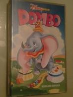 Oude videoband Disney tekenfilm DOMBO, Alle leeftijden, Ophalen, Zo goed als nieuw
