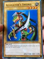 Yu-Gi-Oh! Alligator’s Sword LDK2 1st Edition !, Hobby en Vrije tijd, Verzenden, Zo goed als nieuw, Losse kaart