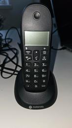 Motorola C1001CB+ Draadloze Telefoon - Zo Goed Als Nieuw, Telecommunicatie, Vaste telefoons | Handsets en Draadloos, Ophalen, Zo goed als nieuw