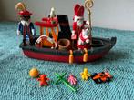 Mooie Playmobil Stoomboot 5206 Set met Sinterklaas en Piet, Kinderen en Baby's, Speelgoed | Playmobil, Ophalen of Verzenden, Zo goed als nieuw
