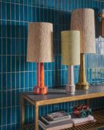 lampenkap HK living, Huis en Inrichting, Lampen | Lampenkappen, Rond, Nieuw, 50 cm of meer, Crème