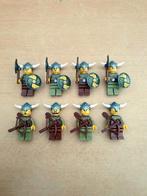 Lego Castle Medieval Olive Green Viking Warriors Minifiguren, Kinderen en Baby's, Speelgoed | Duplo en Lego, Verzenden, Lego