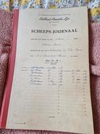 Scheeps Journaal Atl.Crown HAL, Ophalen, Gebruikt