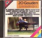 20 Gouden Levensliedjes  Originele CD Nieuw, Ongebruikt., Ophalen of Verzenden, Nieuw in verpakking