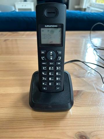 Grundig vaste telefoon beschikbaar voor biedingen