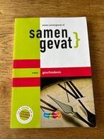 Samengevat VWO geschiedenis, Boeken, Schoolboeken, VWO, Geschiedenis, Ruud Seriese; Yvonne Bouw, Ophalen of Verzenden