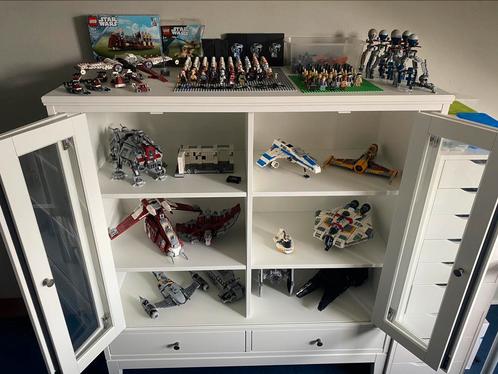 Grote lego star wars verzameling niks los te koop, Kinderen en Baby's, Speelgoed | Duplo en Lego, Nieuw, Lego, Complete set, Ophalen