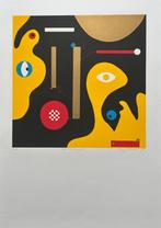 Zeefdruk Trudy Bersma - The melting pot, Verzenden