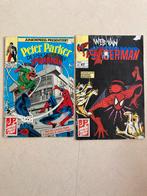 Spiderman 2 strips, Boeken, Strips | Comics, Gelezen, Europa, Ophalen of Verzenden, Meerdere comics