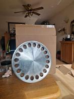 Originele RVS wieldoppen van SAAB 15 Inch, Auto diversen, Wieldoppen, Ophalen of Verzenden