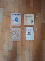 oude boekjes 1 -2-3-4, Antiek en Kunst, Ophalen of Verzenden, Diverse auteurs