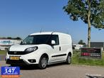 Fiat Doblò Cargo 1.6 MJ L1H1 SX ECO JET 105PK leder/pdc/blu, Auto's, Gebruikt, 4 cilinders, Bedrijf, 2 stoelen