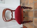 5 antieke stoelen mahonie, Huis en Inrichting, Stoelen, Ophalen, Gebruikt, Bruin