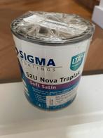 Sigma 9010 S2U Nova Traplak Soft Satin, Doe-het-zelf en Verbouw, Verf, Beits en Lak, Wit, Nieuw, Ophalen of Verzenden, Verf
