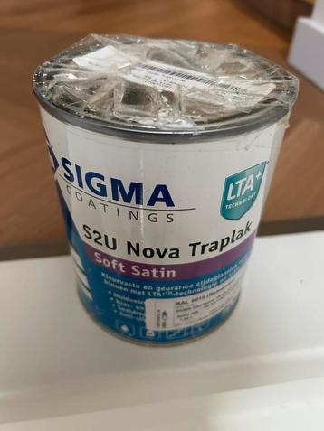 Sigma 9010 S2U Nova Traplak Soft Satin beschikbaar voor biedingen