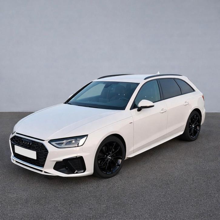 Audi A4 40 Tfsi 190pk S Tronic 2020 Wit, Auto's, Audi, Particulier, A4, ABS, Airconditioning, Alarm, Bluetooth, Boordcomputer