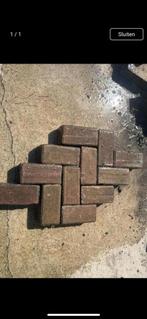 Paarse tienduimers, Ophalen of Verzenden, Zo goed als nieuw, Keramiek, Klinkers