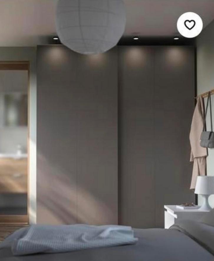 IKEA Pax Hasvik Schuifdeuren 150x236cm (2 sets), Huis en Inrichting, Kasten | Kledingkasten, Gebruikt, 200 cm of meer, 100 tot 150 cm