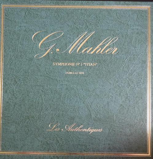 2 LPs..G. Mahler , James Levine   – Symphonie N 1 "Titan", Cd's en Dvd's, Vinyl | Klassiek, Zo goed als nieuw, Classicisme, Overige typen