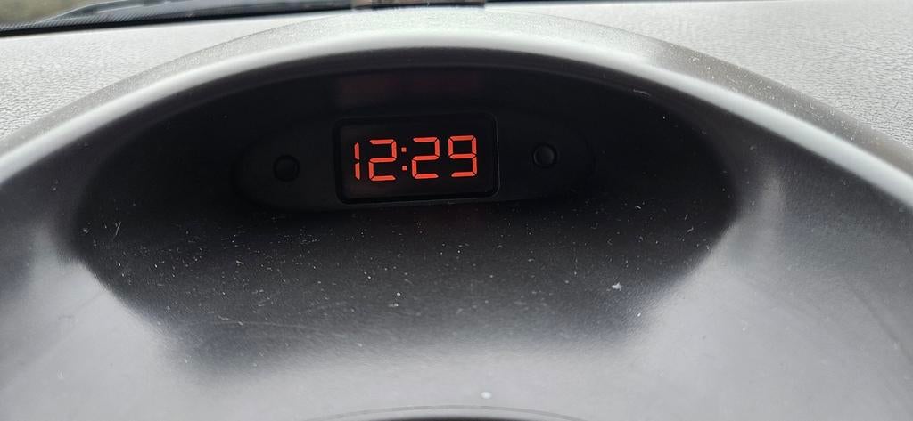 Digitaal klokje peugeot 206, Ophalen of Verzenden, Gebruikt, Peugeot