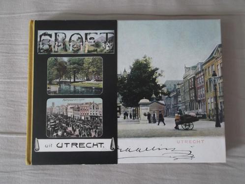 Utrecht 1906 - 2006. Prentbriefkaarten., Boeken, Geschiedenis | Stad en Regio, Zo goed als nieuw, 20e eeuw of later, Verzenden
